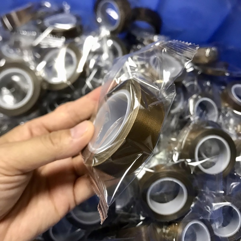 メーカーの人気は0.25mmで、テフロンテープのテフロン耐高温テープのシール機の真空機のテープを厚くしています。|undefined
