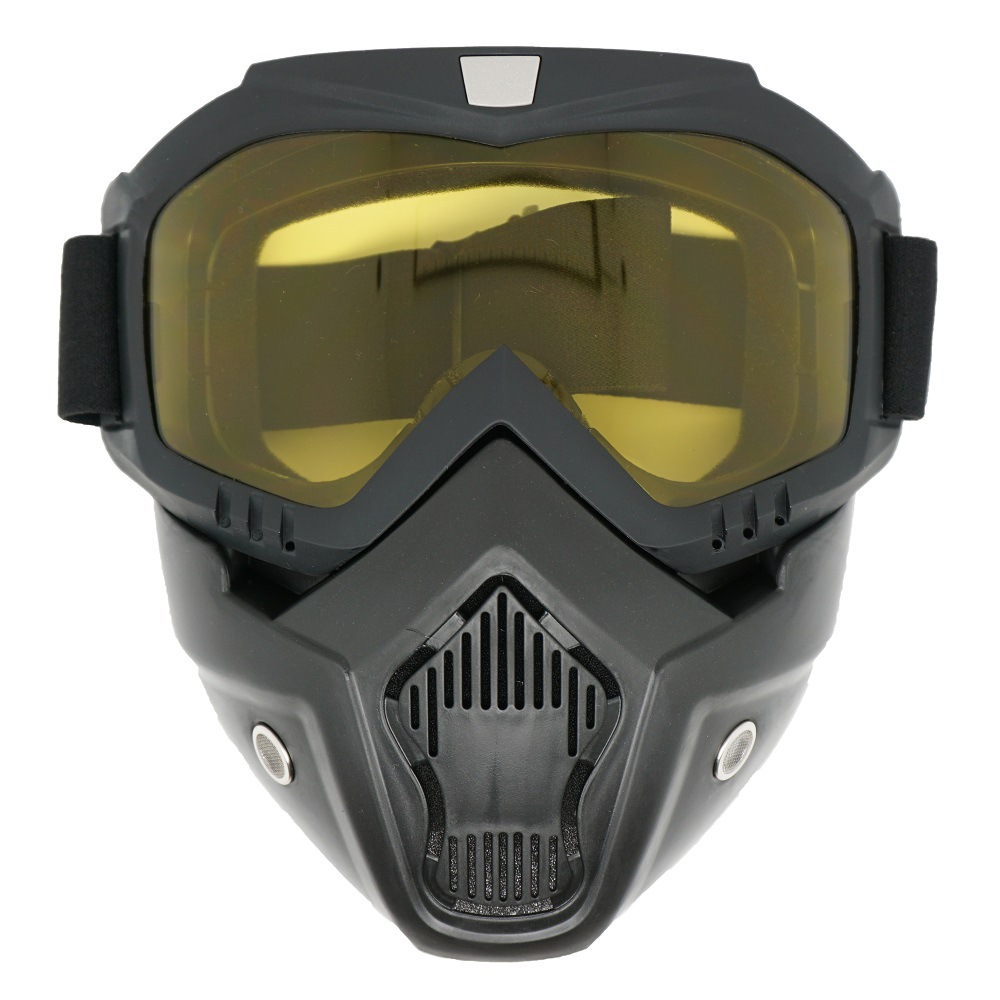 Motorcycle Harley Goggles Mask Retro Off-Road Electric Car Helmet Riding Windproof Eye Glasses
