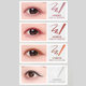 Weizi eyeliner glue pen waterproof non-blooming lasting eyeliner glue pen flagship store official genuine eyeliner glue pen very fine