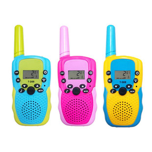 Children's walkie-talkie T388 children's walkie-talkie wireless 3km full inspection quality in stock wholesale not retail