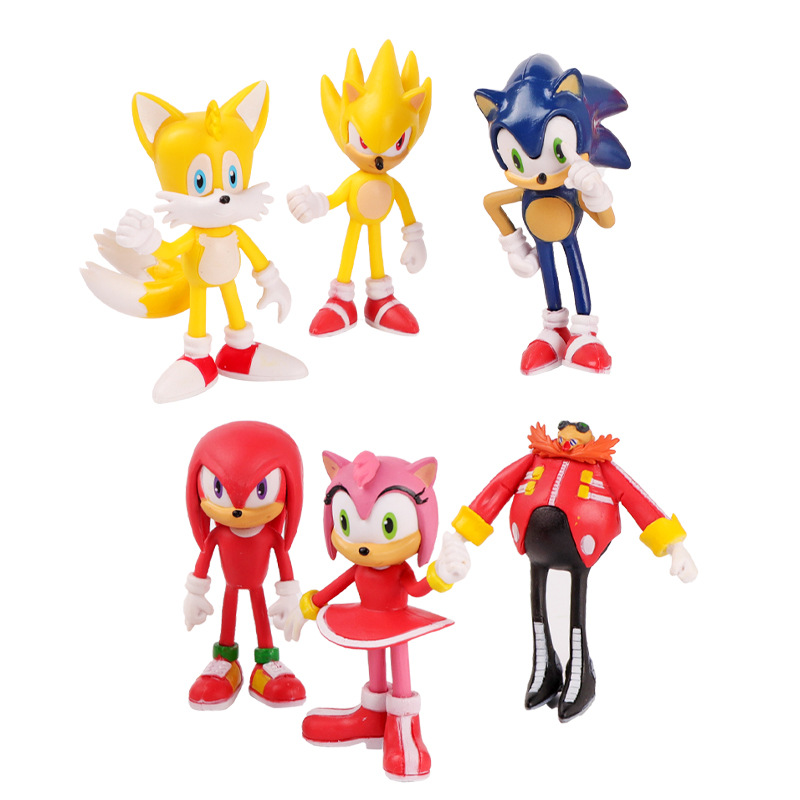 6 Nick Hand Cartoon Amy Tar Sna Cruise Second Dimension Hand Ornaments Car Ornaments Wholesale