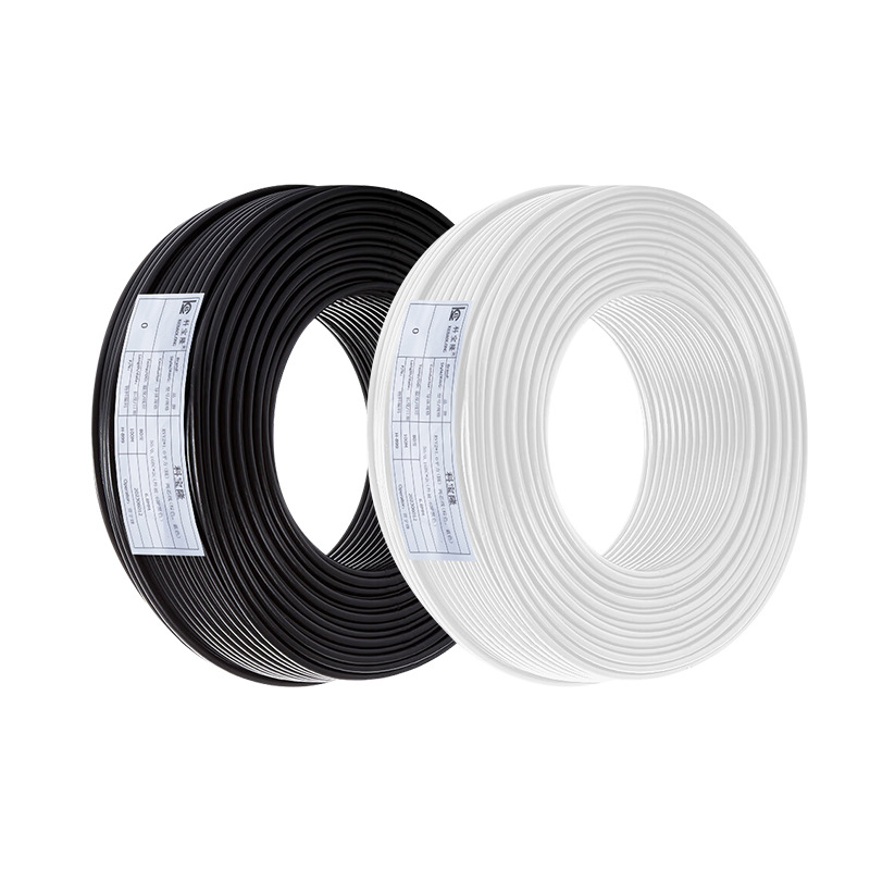 Kebaolong RVV power cord 2 core 3 core 0.5 0.75 1 1.5 2.5 square meters pure copper home decoration wire