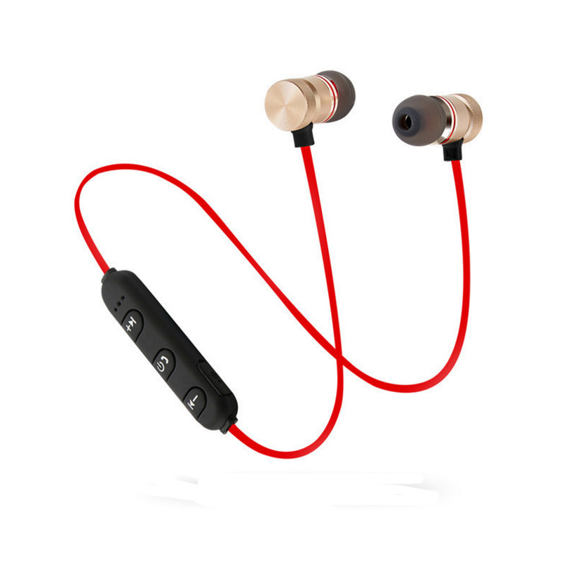 Excelay cross-border bluetooth headset XT01 neck hanging magnetic in-ear sports TWS wireless earplug source factory