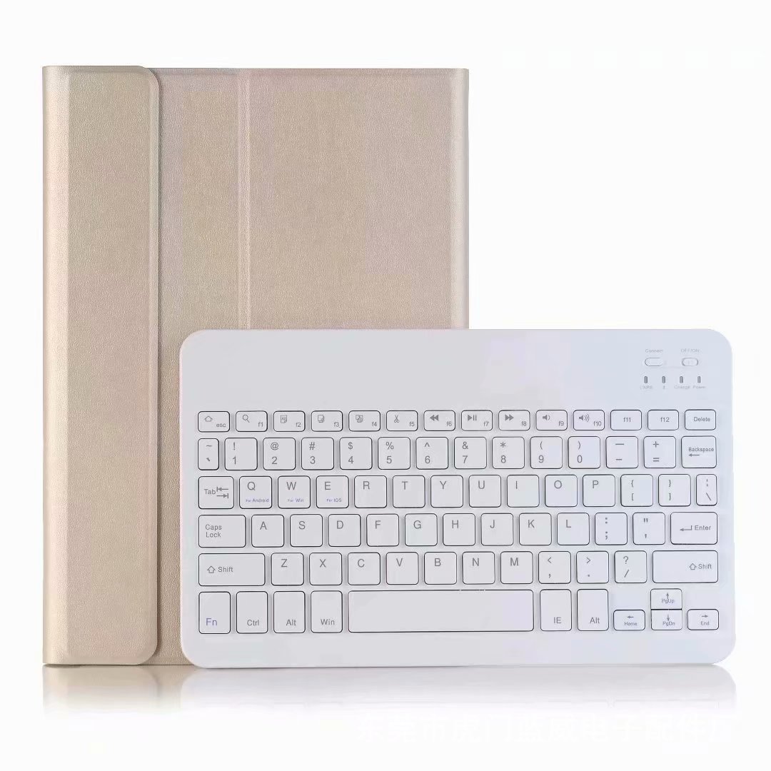 For Lenovo small new pad protective case pro2022 tablet 10.6 Bluetooth keyboard touch m10plus leather case