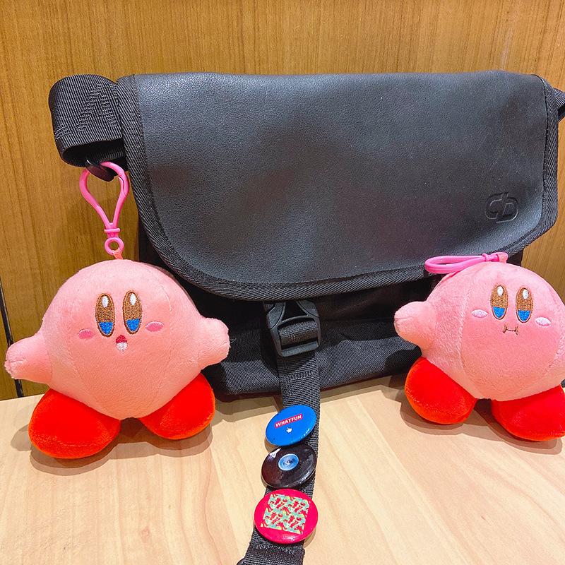 Cute cartoon key chain bag pendant doll gift net red envelope bag pendant doll plush key chain wholesale
