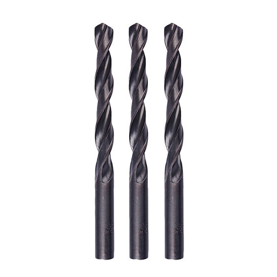 Hole drill bit high speed steel 4241 straight shank twist drill metal punch drilling nitrided twist drill wholesale