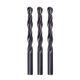 Hole drill bit high speed steel 4241 straight shank twist drill metal punch drilling nitrided twist drill wholesale