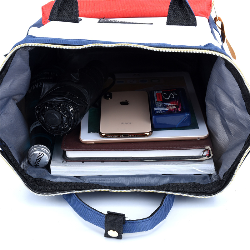 New mummy bag upgrade multi-functional diaper bag shoulder portable mummy bag large capacity cross-border hot sale