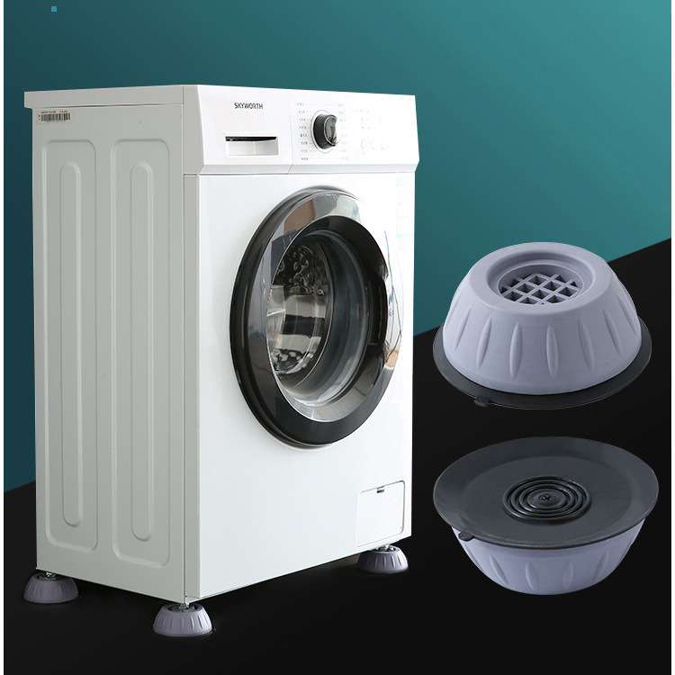 Washing Machine Foot Mat Refrigerator Furniture Home Appliances Universal Header Base Foot Mat Non-Slip Shock Absorbing Foot Mat Header Mat