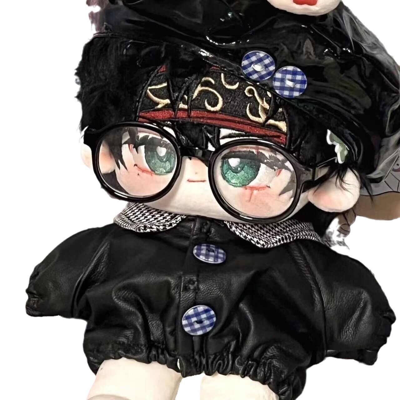 20CM cotton doll clothes cute doll clothes suit dress-up doll doll clothes men and women doll clothes