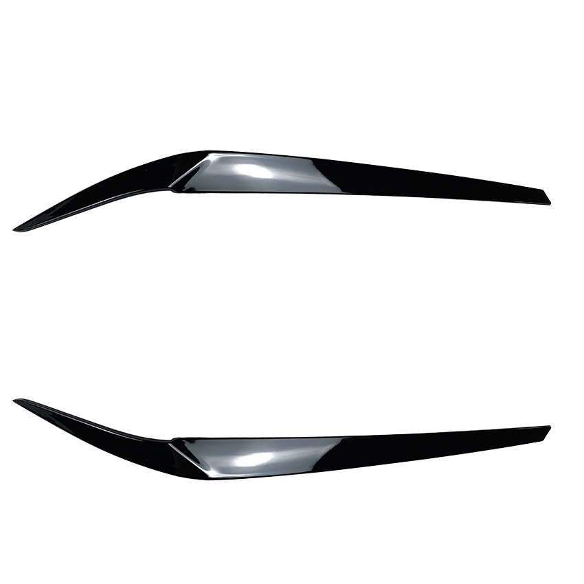 Suitable for BMW 5 Series G 30 525I 530i 2017-2021 headlight eyebrow exterior car sticker modification