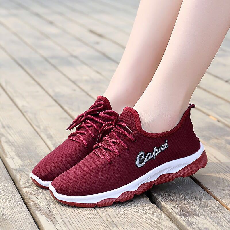 Old Beijing Canvas Shoes Women's 2022 Spring New Walking Shoes Women's Casual Sports Shoes Summer Stall Supply