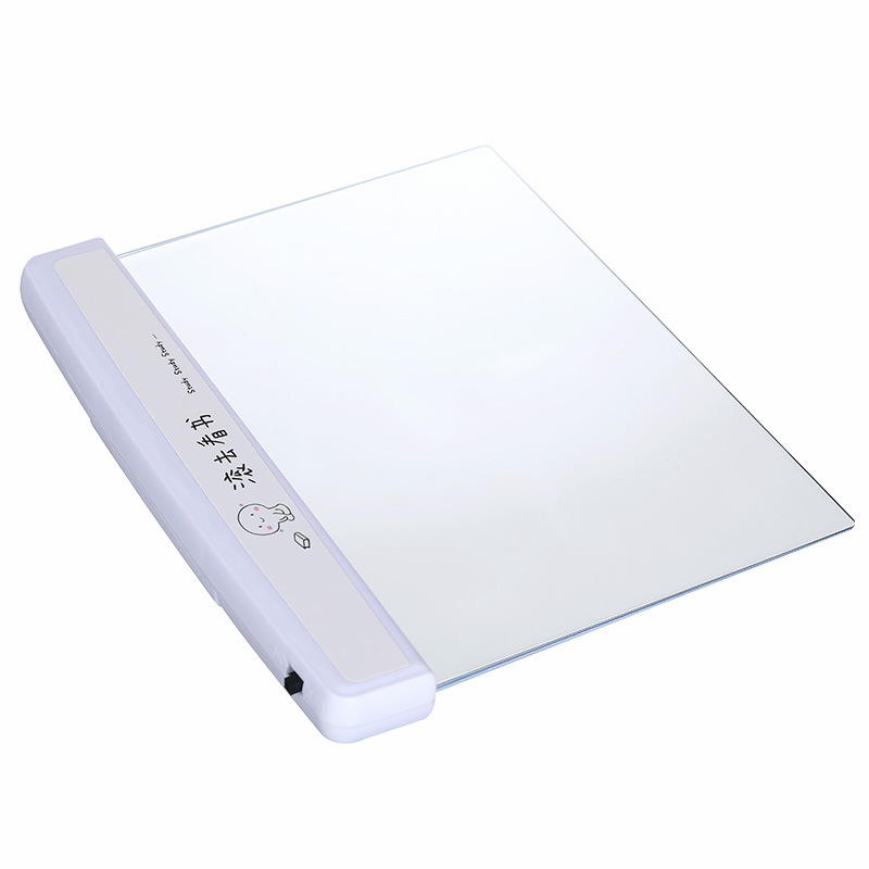 LED flat panel night vision reading lamp eye night reading lamp soft eye protection with text Night Light