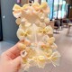 73# yellow bow 10-piece set [exquisite card]]