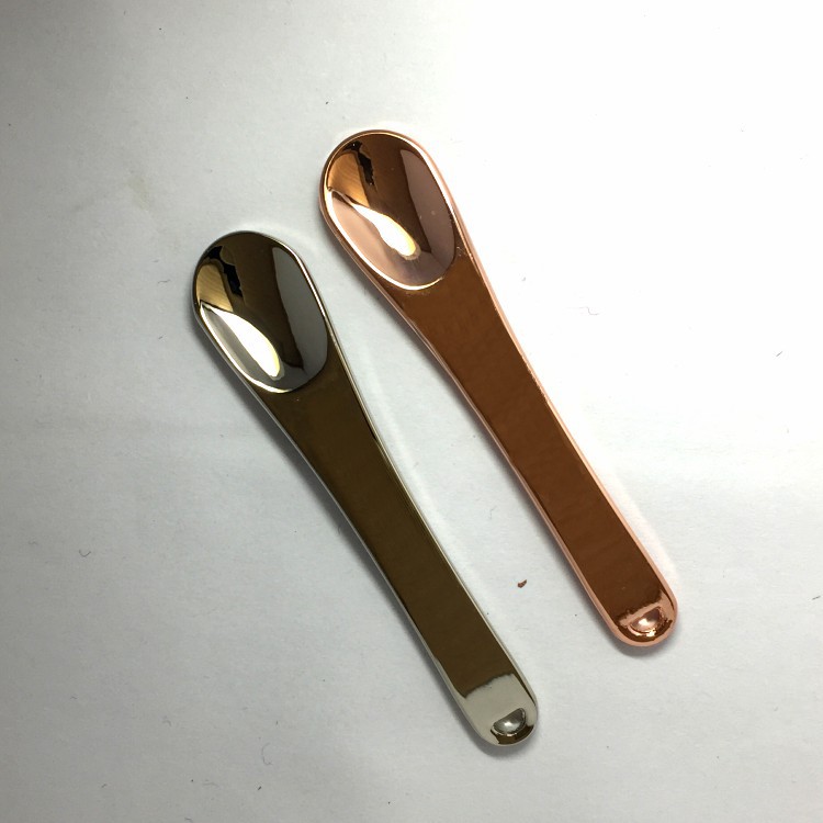 Metal Eye Cream Stick Eye Cream Massage Stick Zinc Alloy Eye Beauty Instrument Face Cream Scoop Eye Massage Stick Beauty Stick