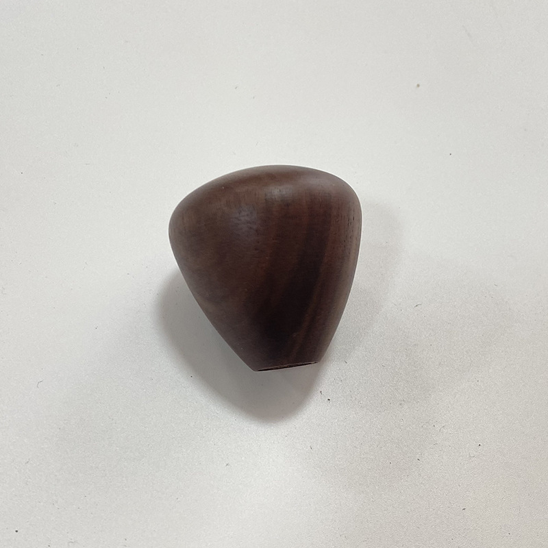 Coffee handle hand grinder handle black walnut coffee appliance wooden handle accessories handle wooden accessories