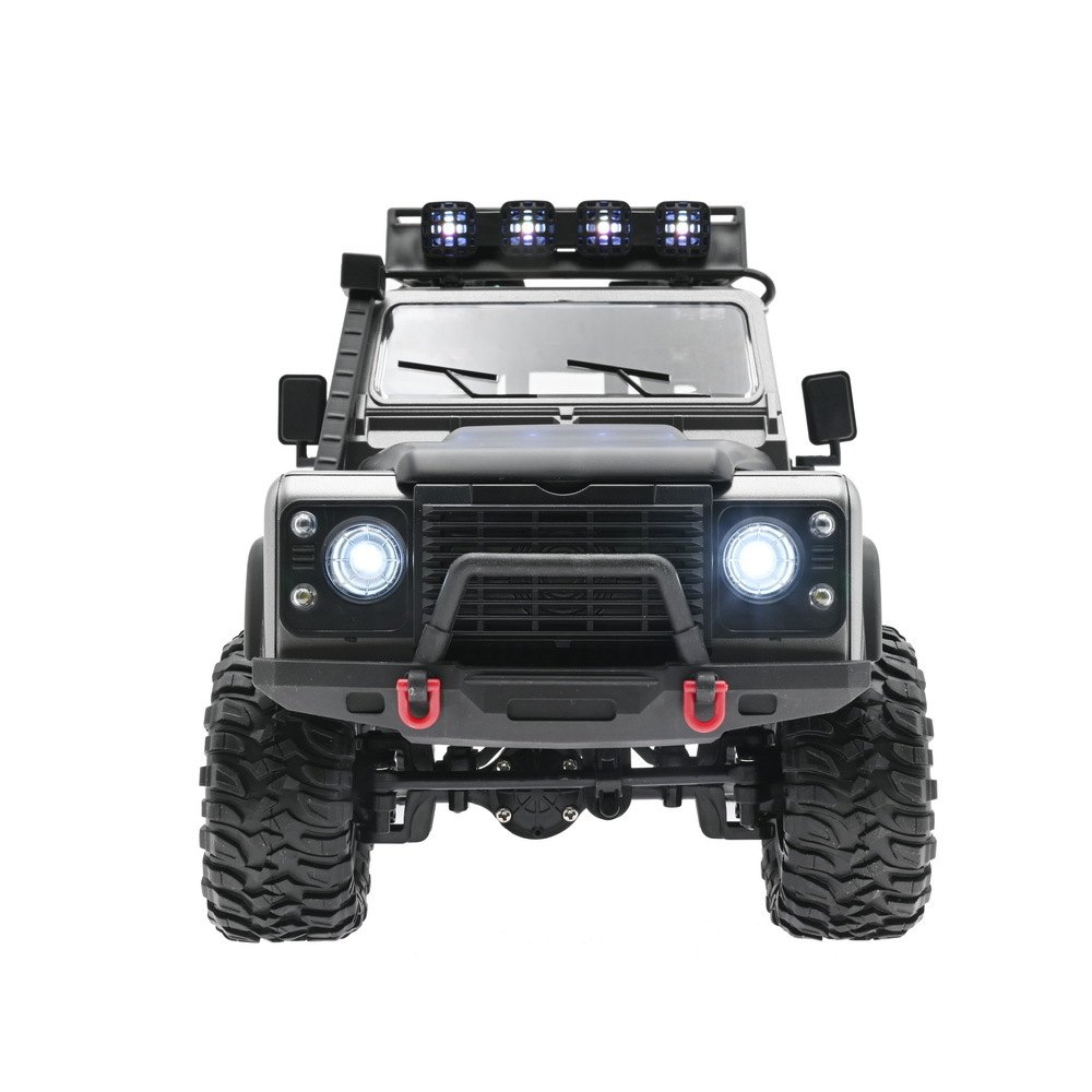 Feiyu FY003-5A 2.4G full scale four-wheel drive climbing car guard upgraded lighting remote control toy