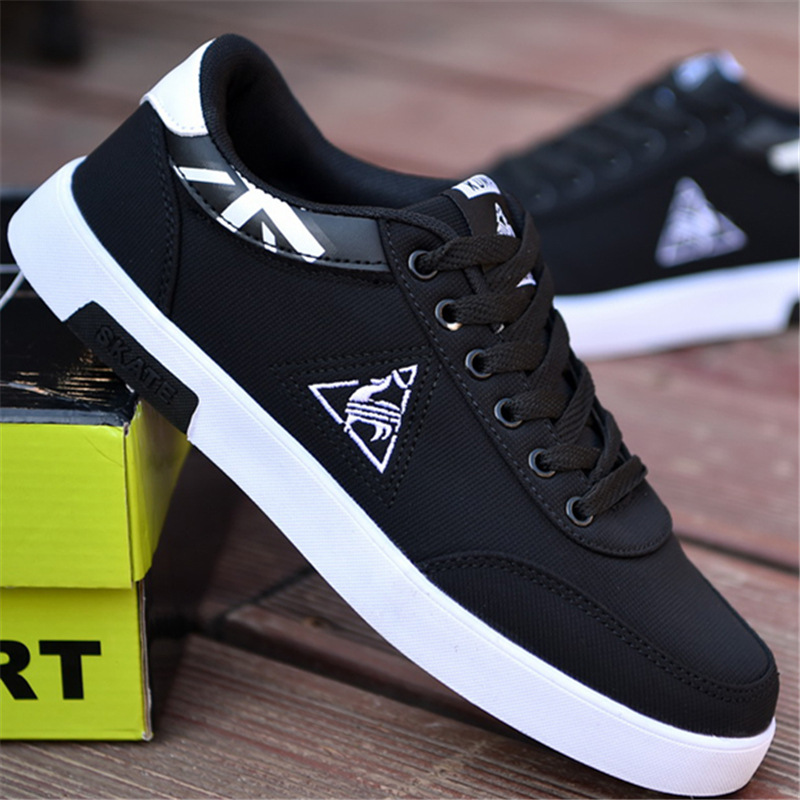 Spring and Autumn 2021 New Canvas Shoes Men's Low-top Casual Shoes Student Skate Shoes All-match Breathable Sneakers Men's Shoes