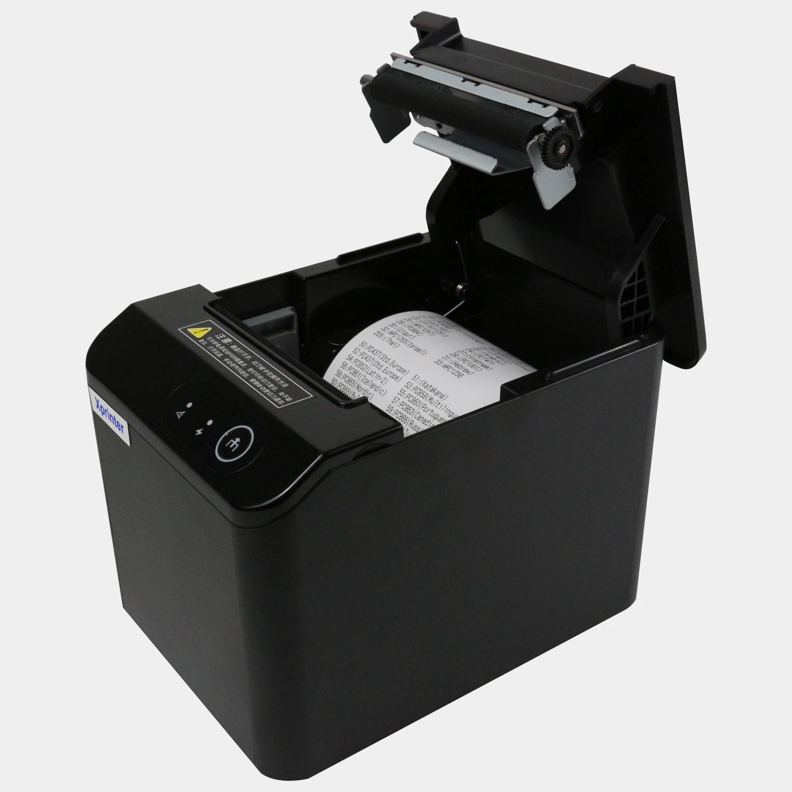 Thermal 80mm printing network Port restaurant Kitchen Front desk kitchen dining menu small ticket take-out order receiving Bluetooth