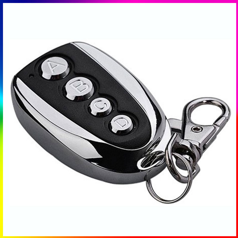 U-shaped wireless remote control learning/siren for copy remote control electric rolling shutter door rolling gate garage key