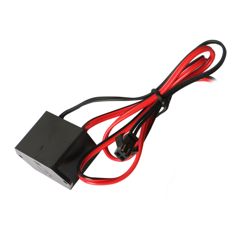Cold light accessories extension cord 12V cigarette lighter 5V USB 3V battery box wiring drive tap