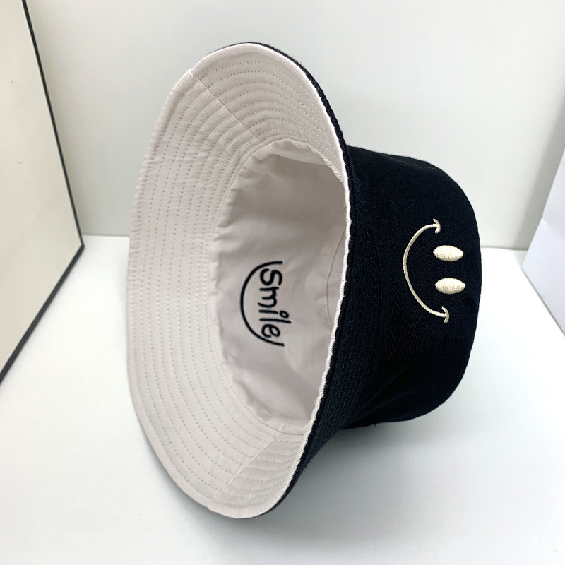 GD small daisy double-sided fisherman hat women's spring and summer Korean style new sunshade basin hat men's thin autumn and winter hat