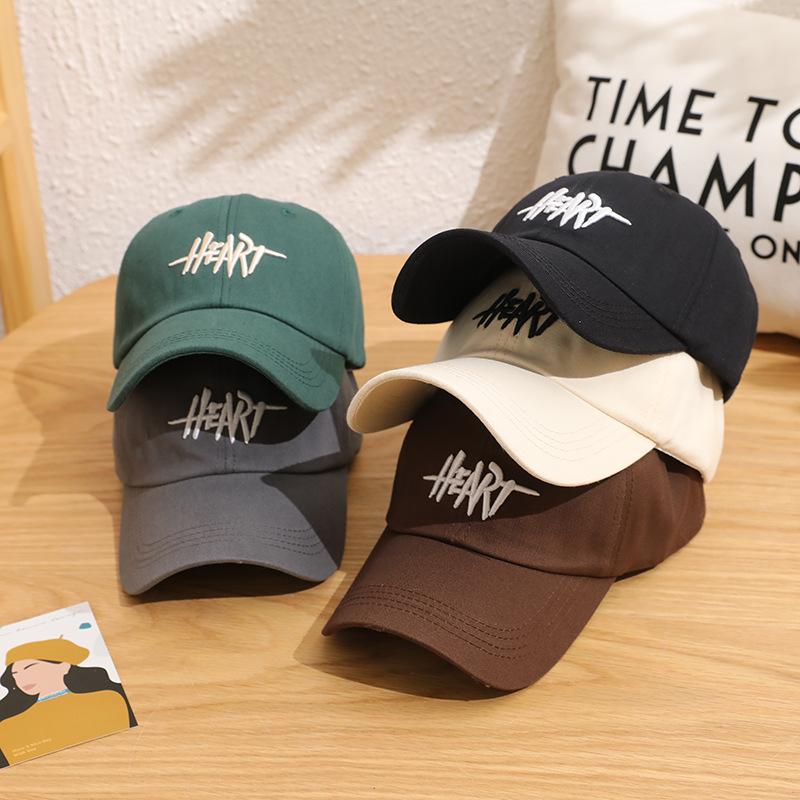 Hat Men's Summer Face Showable Small Cap Instagram Popular Brand Korean-style Big Head Deep Top Baseball Cap All-match Sun Hat