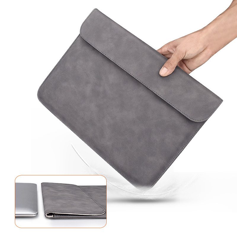Внутренняя сумка для Apple Macbook, Женский защитный кожаный чехол для ноутбука, 1345,6 дюймов, Asus Air Huawei Pro