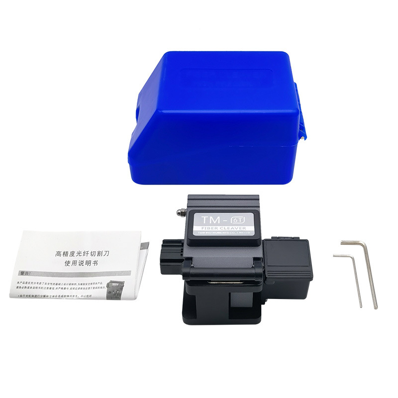 High-precision optical fiber cutting knife hot melt cold joint special cutter optical cable welding tool cutting machine