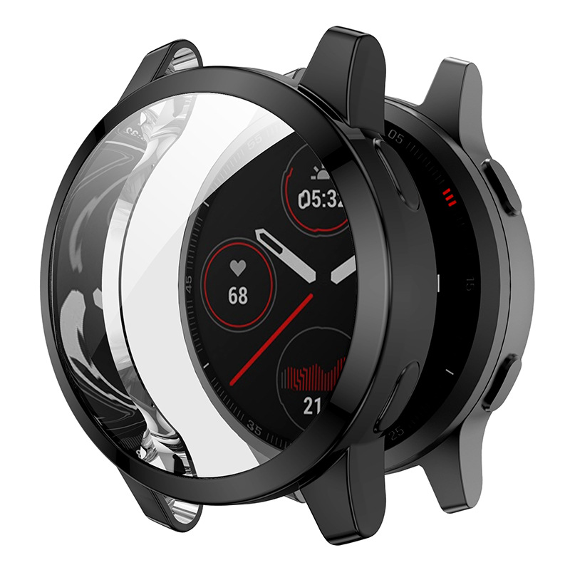 適用佳明Venu 2/2S電鍍保護殼軟殼vivoactive 4/4S全包TPU軟膠套