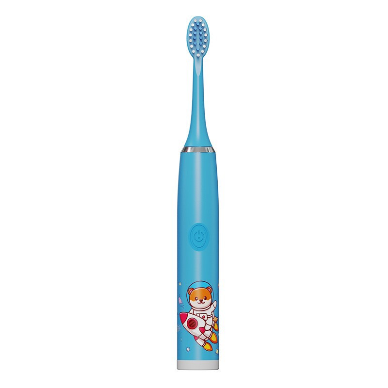 Factory Cross-border Vibration Soft Toothbrush Recharger Automatic Sonic Children's Electric Toothbrush Gift