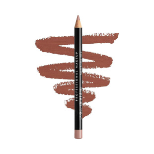 lip liner slim lip pencil creamy pale pink coffee