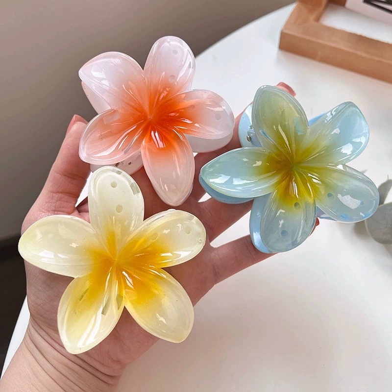 Egg flower clip female 2024 new high-grade hair accessories clip headdress hairpin large Back Shark clip_voghion.com