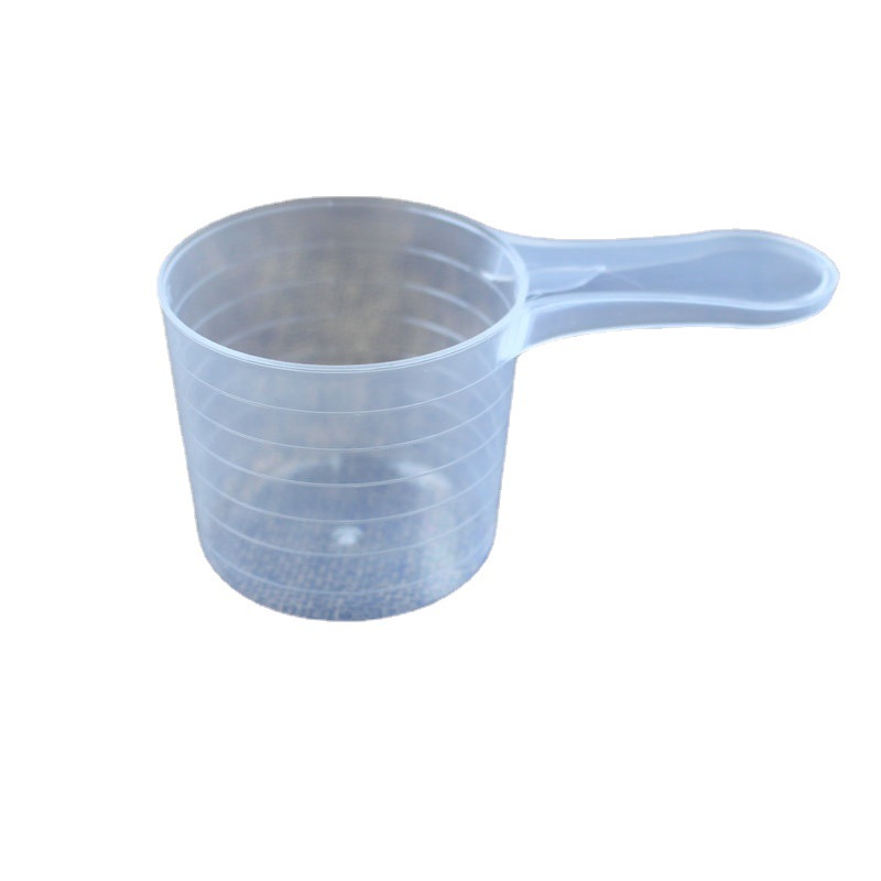 Transparent plastic measuring spoon measuring cup 70ml baking spoon with scale 35g feed cup measuring cylinder measuring cup food tools