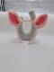 Pink Pig Ears Headband