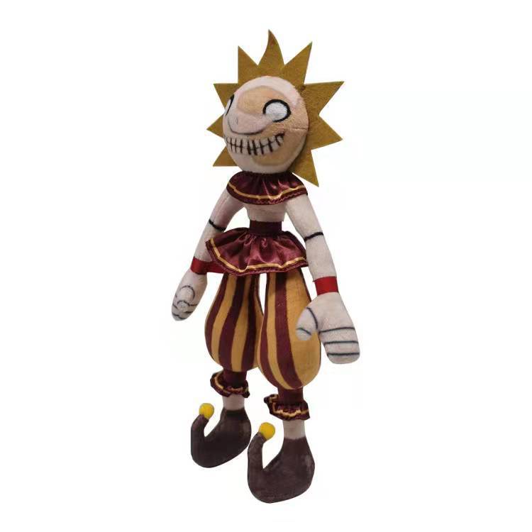 クロスボーダー新商品ぬいぐるみサンドロップfnafセキュリティホール最終boss月太陽公仔|undefined