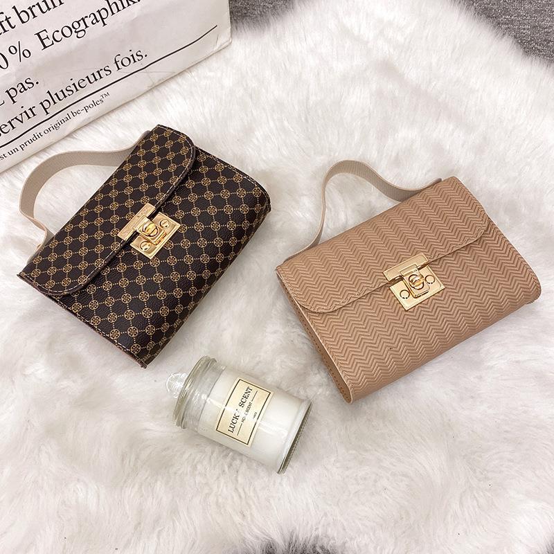 Ladies Hand Bags - Chain Shoulder Bags,  New Trend Fashion Top Handle Small Square Bags