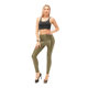 European and American Cross-border Amazon PU Leather Pants Women's 2024 Autumn and Winter New Color High Waist Tight Slimming Outer Wear Leggings
