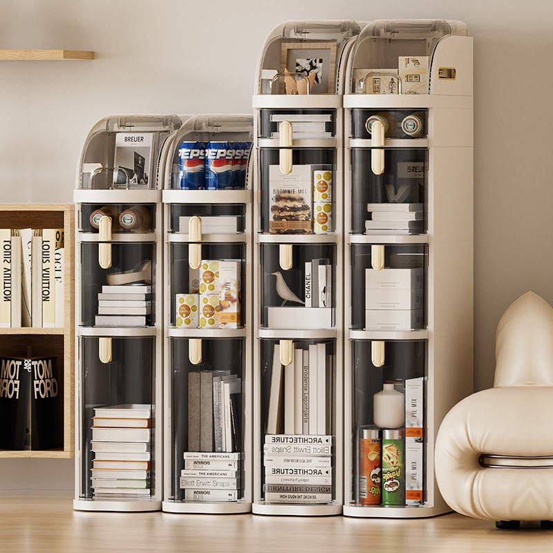 Kitchen Gap Storage Cabinet Refrigerator Drawer-type Gap Cabinet Bathroom Side Cabinet Ultra-narrow Gap Storage Rack Household