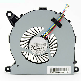Nuc8 Nuc8I7Beh Nuc8 I3 I5 I7Bsc0805Ha-00 Notebook Cooling Fan 4 Pins