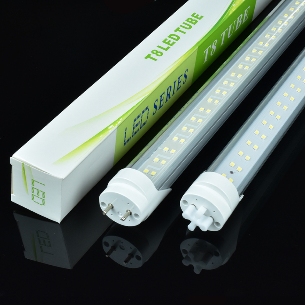 Foreign trade thickened aluminum heat dissipation 0.6 meters 0.9 meters 1.2 meters 1.5 meters T8 split Aluminum plastic LED tube