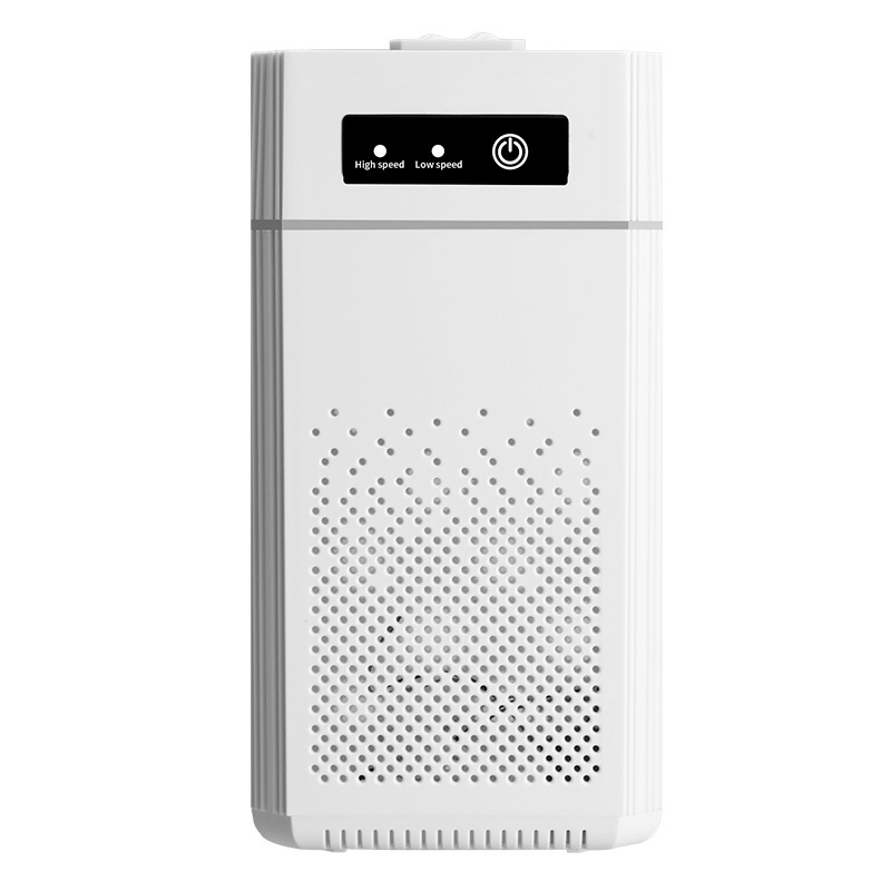 デスクトップ空気清浄機室内オフィス家庭用マイナスイオン中古煙知能清浄機|undefined
