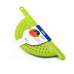Korean version multi-functional draining board cutting board melon and fruit waterproof board fan-shaped draining board