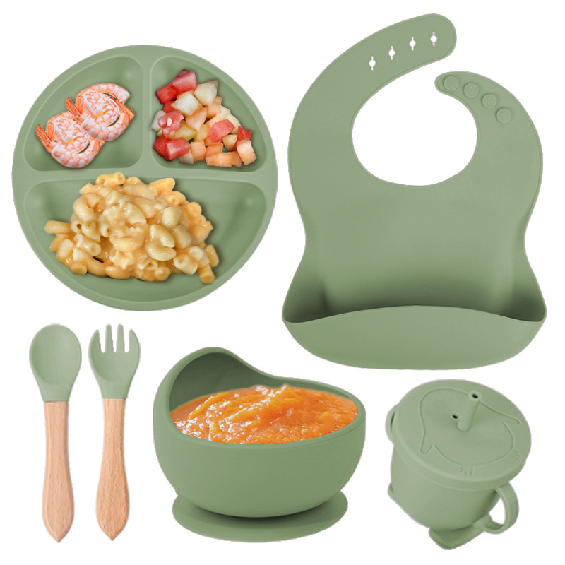 Army Green six-piece set