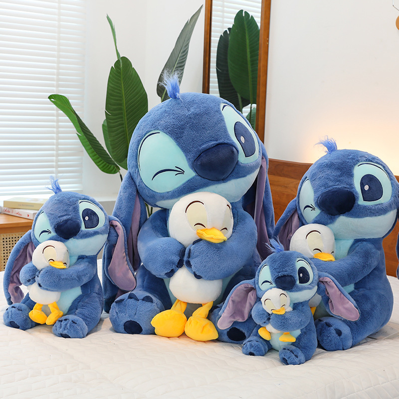 Cross-border New Duck Stilwell Plush Toy Children's Pillow Rag Doll Girlfriend Birthday Gift Factory in stock