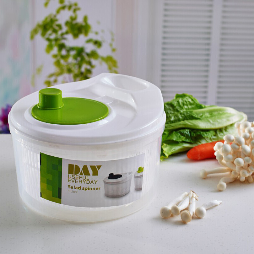 Kitchen vegetable dehydrator, household large capacity fruit rotating dehydrator, salad and vegetable water