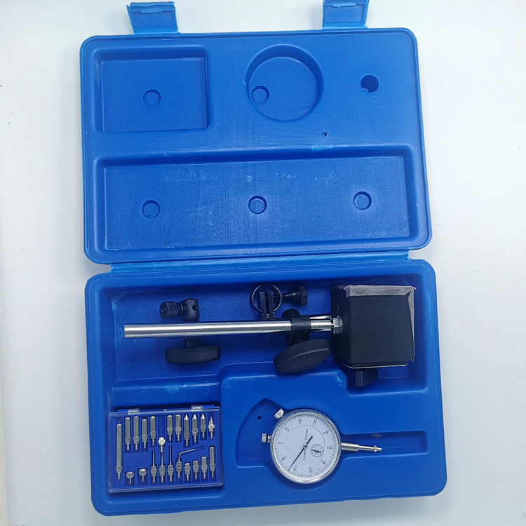 Factory Direct dial indicator magnetic meter base suit metric/British dial indicator measuring head