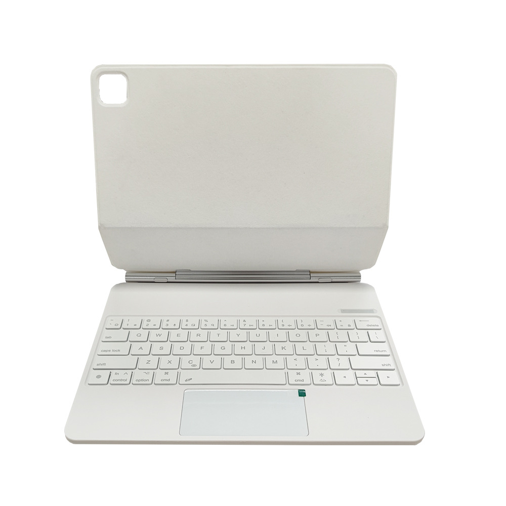 Suitable for iPadpro12.9 inch five-point touch air4/5/6 Bluetooth digital display magnetic suspension wonderful control keyboard