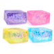 Creative New style vent tofu Aurora malt sugar pinch ball slow rebound vent tofu decompression vent toy