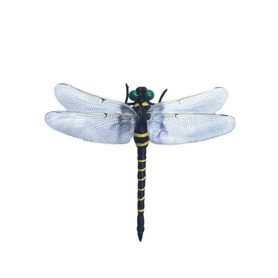 Export to Japan Outdoor Mosquito Repellent Simulation Dragonfly Model Mosquito Repellent Artifact Cross-border Toy-Wing Length 12%